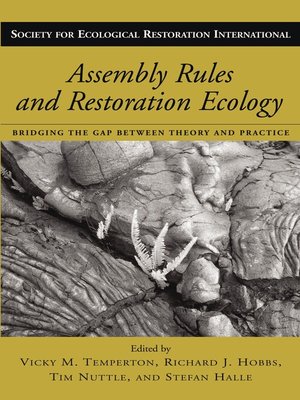 cover image of Assembly Rules and Restoration Ecology